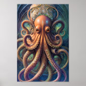 Octopus - 02 - Fantasy Art Poster (Vorne)