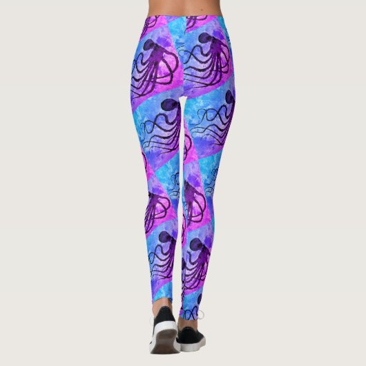 Octopus 9 Miami - Leggings (Rückseite)