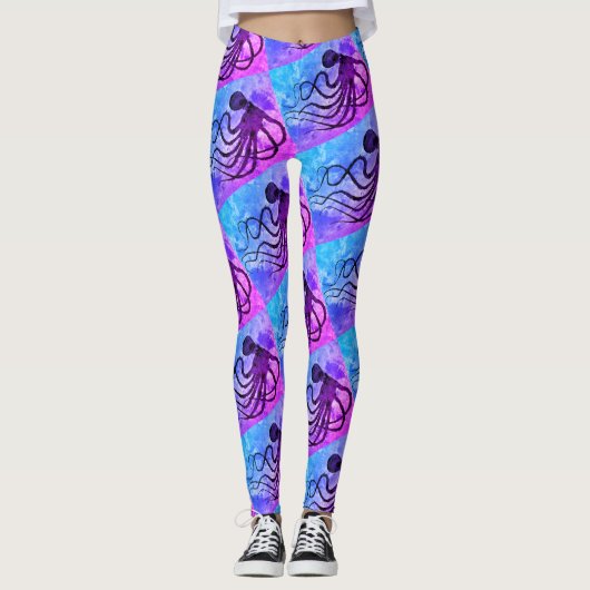 Octopus 9 Miami - Leggings (Vorderseite)