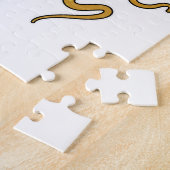 Octopus als Student mit Diplom Puzzle (Seite)