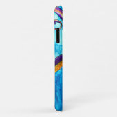 Octopus Aquarell unter Meereskunst Case-Mate iPhone Hülle (Hinten/Rechts)