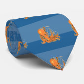 Octopus Archery Krawatte (Gerollt)