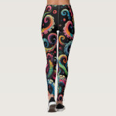 Octopus arms Leggings (Rückseite)