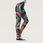 Octopus arms Leggings (Rechts)