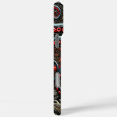 Octopus Art: Eine lebendige Kreation Case-Mate iPhone Hülle (Rückseite / Rechts)