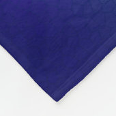 Octopus Art Fleecedecke (Ecke)