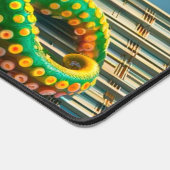 Octopus Art Schreibtischunterlage (Ecke)