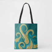 Octopus Art Tasche (Vorderseite)