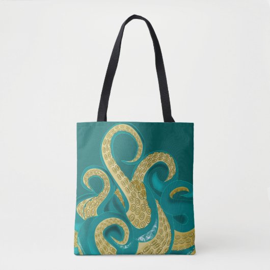 Octopus Art Tasche (Vorderseite)