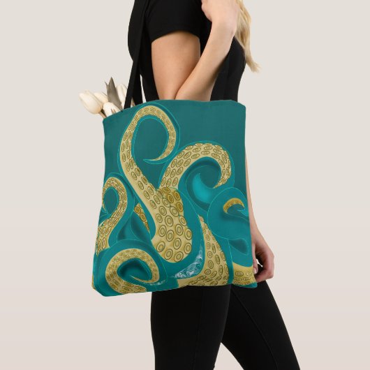 Octopus Art Tasche (Von Nahem)