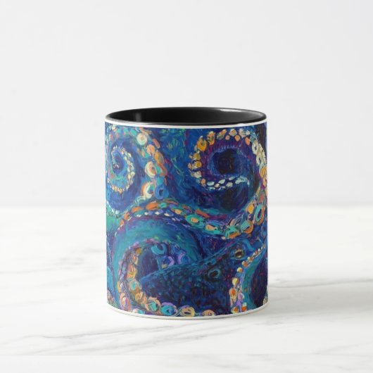 Octopus art tasse (Zentrum)