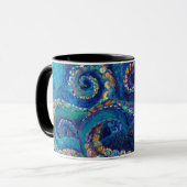 Octopus art tasse (Vorderseite Links)