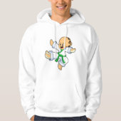Octopus at Martial arts Karate Hoodie (Vorderseite)