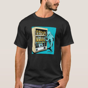 Octopus Automat Verkaufsautomat Gatcha Kopffüßer T-Shirt