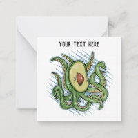 Octopus Avocado