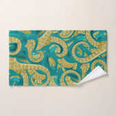 Octopus Badetuch Set Golden Tentacis (Handtuch)