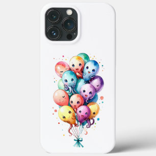 Octopus Balloons Case-Mate iPhone Hülle