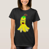 Octopus Banana T-Shirt (Vorderseite)