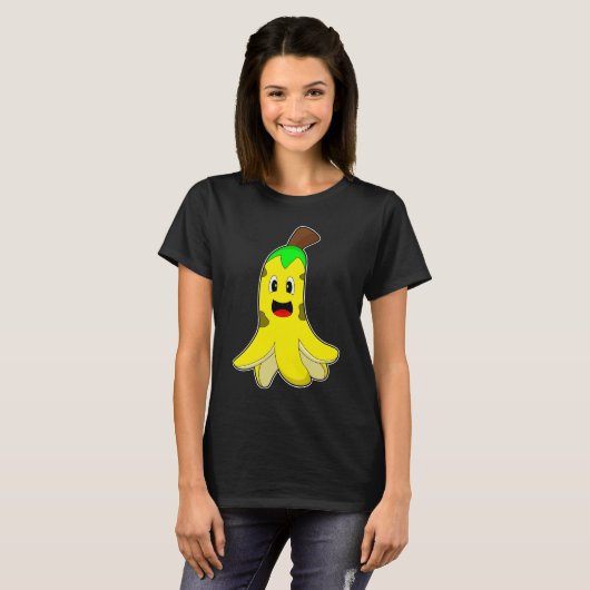 Octopus Banana T-Shirt (Vorne ganz)
