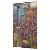 Octopus-Barkeeper Klemmbrett (Links)