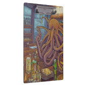 Octopus-Barkeeper Klemmbrett (Rechts)