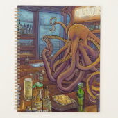 Octopus Barkeeper Planner Planer (Vorderseite)