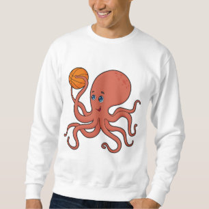 Octopus Basketball-Spieler Basketball Sweatshirt