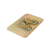 Octopus Bath Mat Badematte (Schrägansicht)
