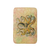 Octopus Bath Mat Badematte (Vorderseite Vertikal)