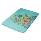 Octopus Bath Mat Badematte (Schrägansicht)
