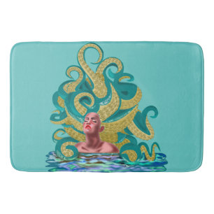 Octopus Bath Mat Badematte