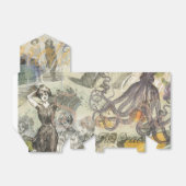 Octopus Beach Antique Coastal Steampunk Geschenkschachtel (Ungefaltet)