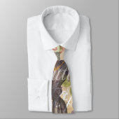 Octopus Beach Antique Coastal Steampunk Krawatte (Gebunden)