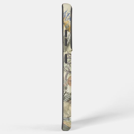 Octopus Beach Antique Coastal Steampunk Samsung Galaxy Hülle (Rechte Seite)