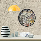 Octopus Beach Antique Coastal Steampunk Uhr