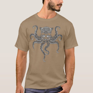 Octopus Beach T-Shirt