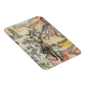 Octopus Beach Urlaub Viktorianisch Gotischer Spaß Magnet (Rechte Seite)