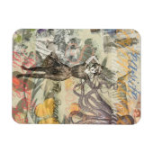 Octopus Beach Urlaub Viktorianisch Gotischer Spaß Magnet (Horizontal)