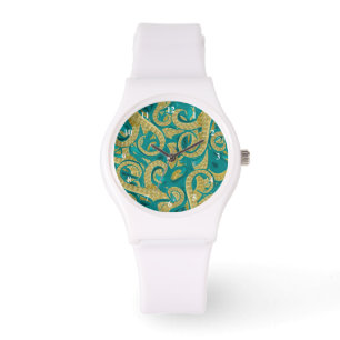 Octopus beobachtet modernes Design Armbanduhr