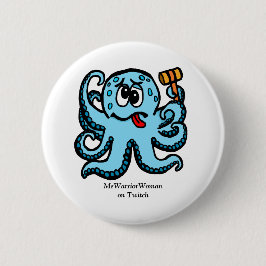 Octopus Bonk, MeWarriorFrau auf Twitch Button