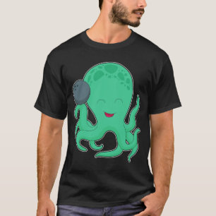 Octopus Bowling Bowling T-Shirt