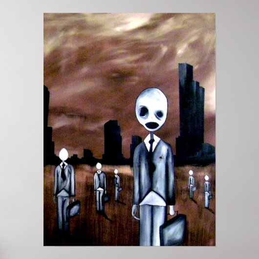 Octopus Boy und seine Mitarbeiter Poster (Vorne)