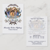 Octopus - Business-, Schedule Card Terminkarte (Vorne/Hinten)