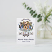Octopus - Business-, Schedule Card Terminkarte (Stehend Vorderseite)