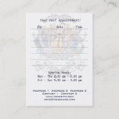 Octopus - Business-, Schedule Card Terminkarte (Rückseite)
