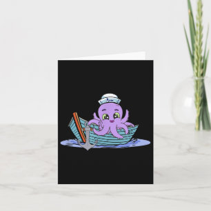 Octopus Childrens Octopus Kleinkind Girls Boys Mar Karte