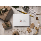 Octopus Christmas Joy, Brauch Adressaufkleber