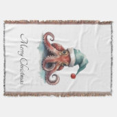 Octopus Christmas Joy, Brauch Decke (Vorderseite)