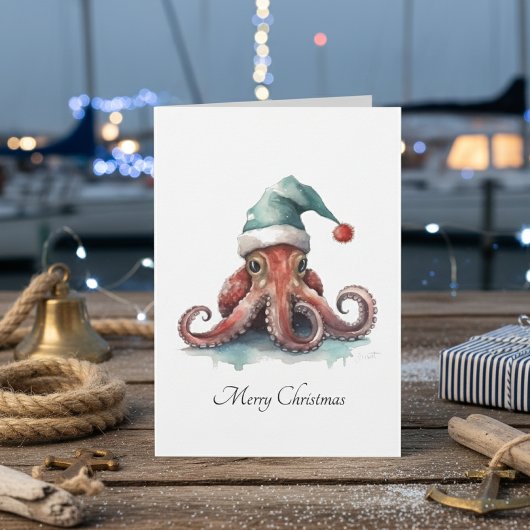 Octopus Christmas Joy, Brauch Einladung