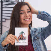 Octopus Christmas Joy, Brauch Einladung